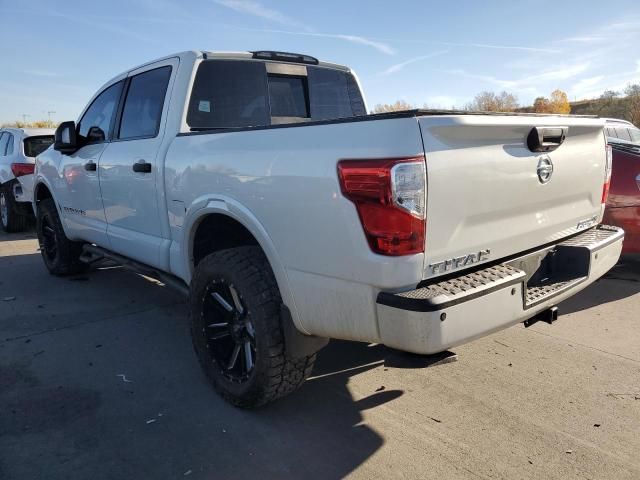 2018 Nissan Titan SV