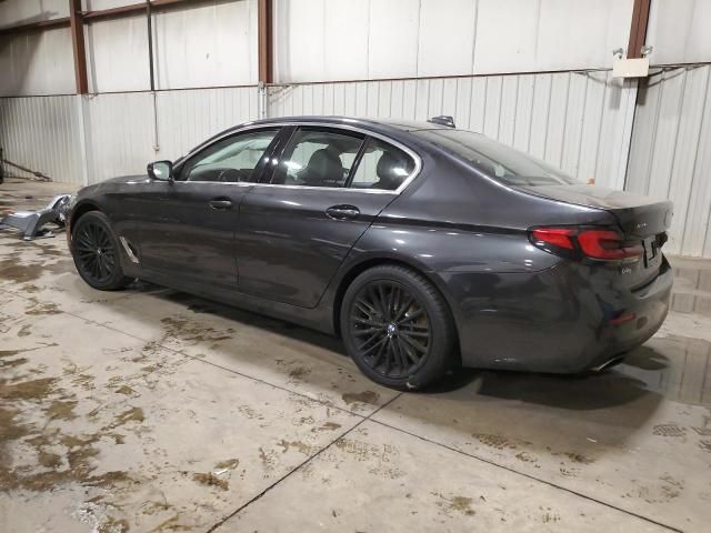 2021 BMW 540 XI