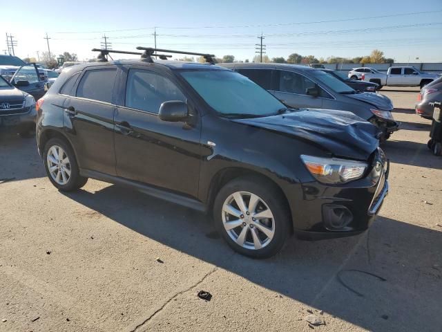 2015 Mitsubishi Outlander Sport ES