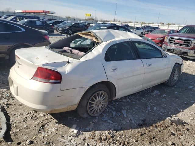 2005 Chrysler Sebring