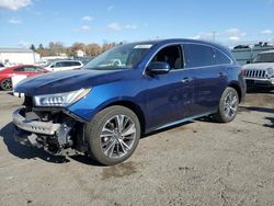 Acura salvage cars for sale: 2019 Acura MDX Technology