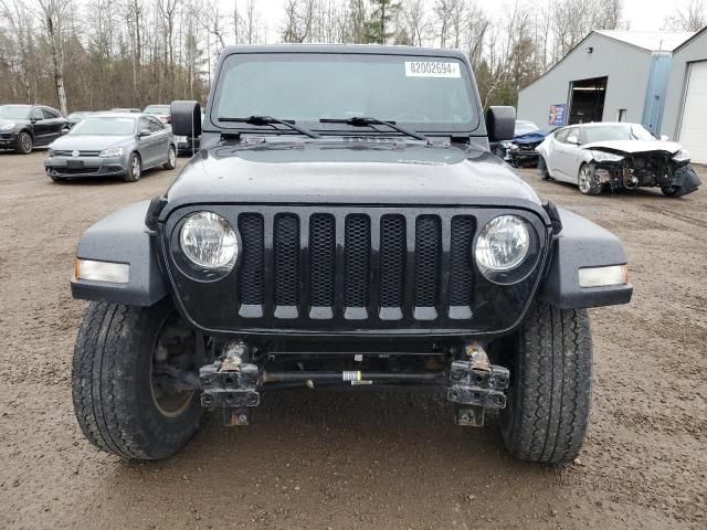 2019 Jeep Wrangler Unlimited Sport