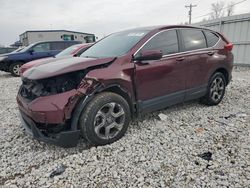 Honda crv salvage cars for sale: 2017 Honda CR-V EX