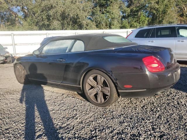 2008 Bentley Continental GTC