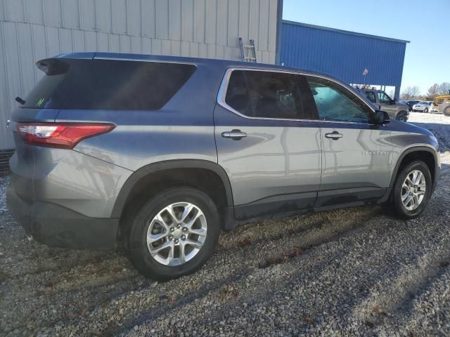 2020 Chevrolet Traverse LS