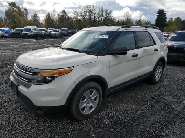 2011 Ford Explorer