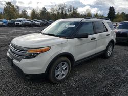 Vehiculos salvage en venta de Copart Portland, OR: 2011 Ford Explorer