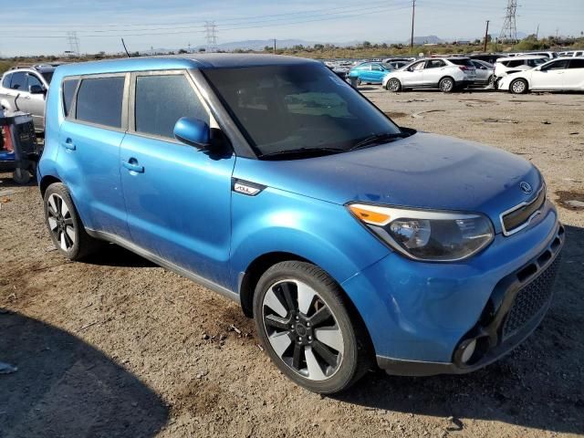 2016 KIA Soul +