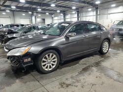 Chrysler 200 salvage cars for sale: 2014 Chrysler 200 Limited