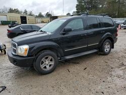 Dodge Durango salvage cars for sale: 2004 Dodge Durango Limited