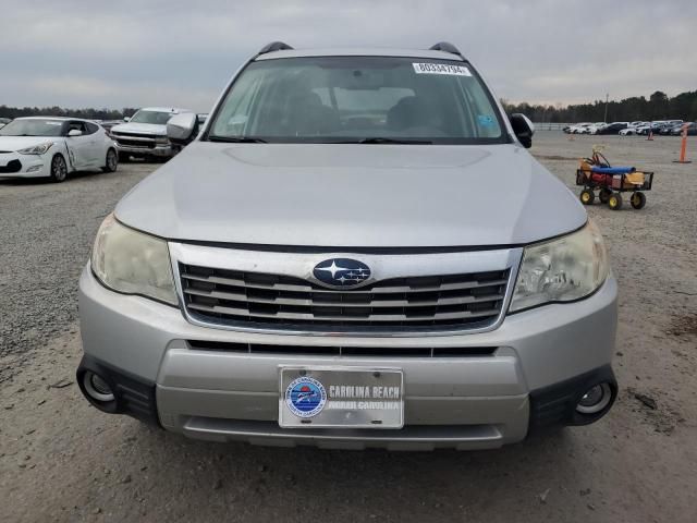 2010 Subaru Forester 2.5X Limited