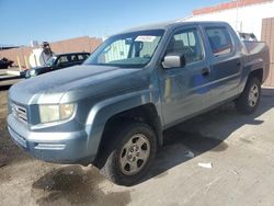 Honda Ridgeline salvage cars for sale: 2006 Honda Ridgeline RT