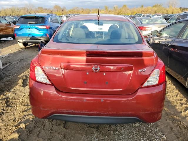 2018 Nissan Versa S