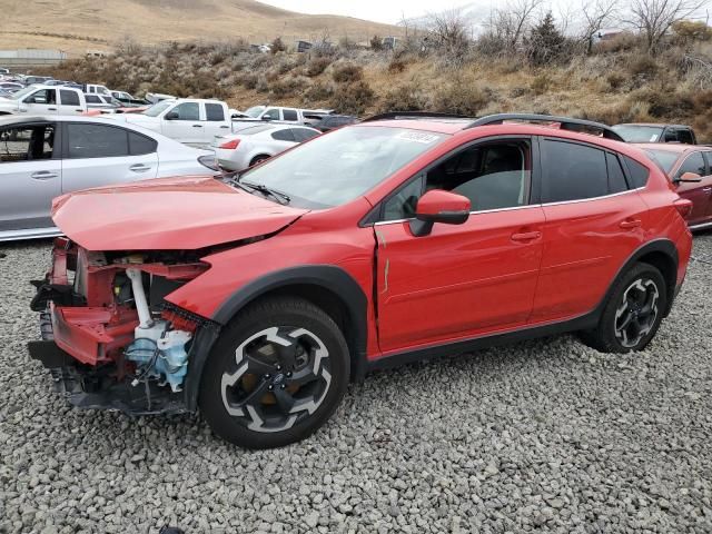 2022 Subaru Crosstrek Limited