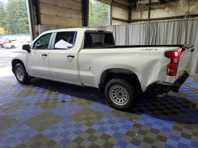 2021 Chevrolet Silverado K1500