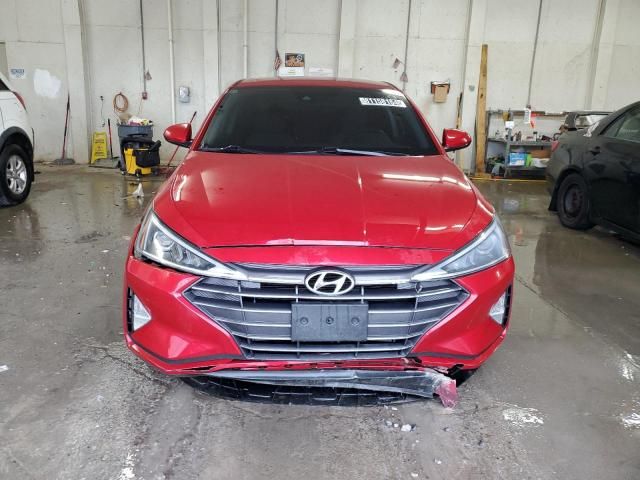 2019 Hyundai Elantra SEL