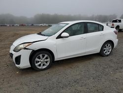 Mazda salvage cars for sale: 2010 Mazda 3 I