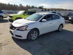 Nissan Sentra salvage cars for sale: 2015 Nissan Sentra S