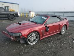 Ford salvage cars for sale: 2003 Ford Mustang GT