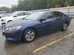 Honda Accord salvage cars for sale: 2015 Honda Accord LX