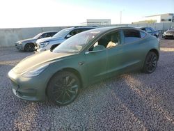 Tesla salvage cars for sale: 2020 Tesla Model 3