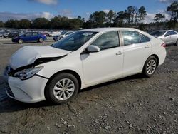 Toyota Camry salvage cars for sale: 2015 Toyota Camry LE