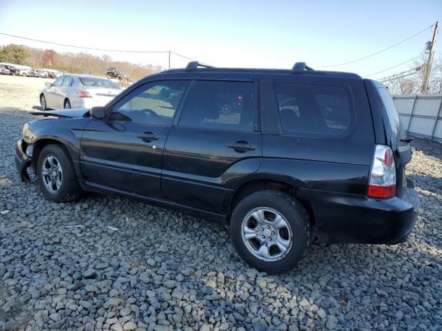 2007 Subaru Forester 2.5X