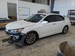 Honda salvage cars for sale: 2013 Honda Accord EXL