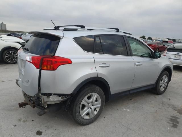 2015 Toyota Rav4 LE