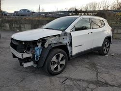 Jeep salvage cars for sale: 2017 Jeep Compass Latitude