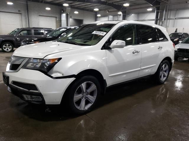 2013 Acura MDX Technology