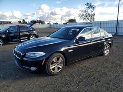 BMW 5 Series salvage cars for sale: 2013 BMW 528 I