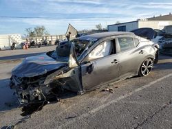 Nissan Sentra salvage cars for sale: 2021 Nissan Sentra SR