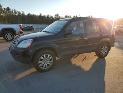 Honda crv salvage cars for sale: 2005 Honda CR-V SE