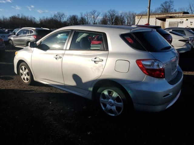 2009 Toyota Corolla Matrix