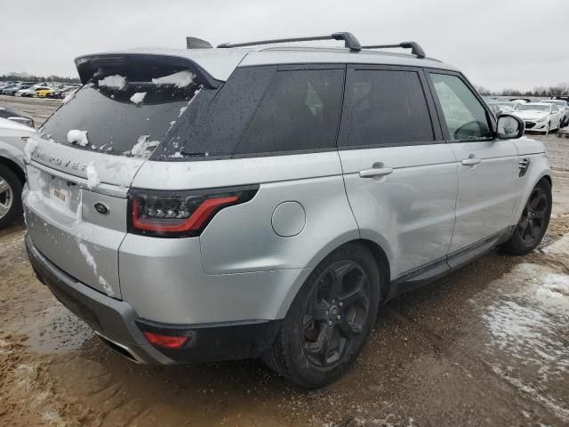 2018 Land Rover Range Rover Sport HSE