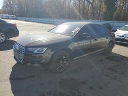 Audi salvage cars for sale: 2017 Audi A4 Premium