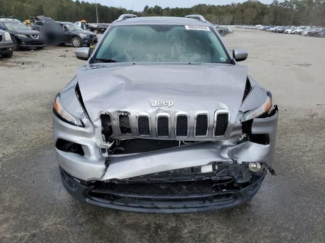 2018 Jeep Cherokee Latitude