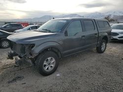 Ford f-150 salvage cars for sale: 2019 Ford F150 Supercrew