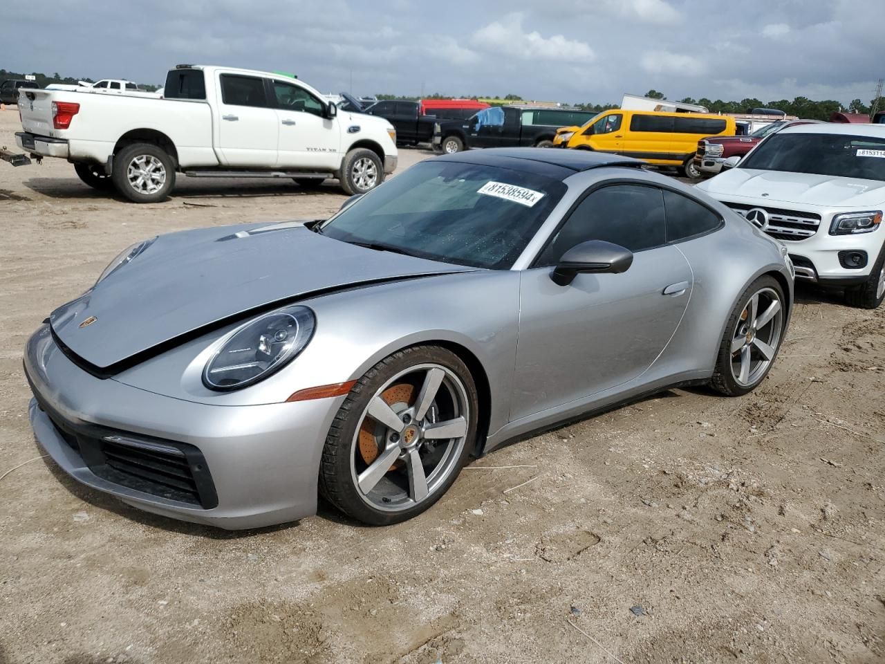 2024 Porsche 911 Carrera For Sale in Houston, TX Lot 81538***