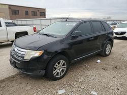 Ford Edge salvage cars for sale: 2007 Ford Edge SE