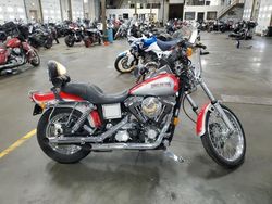 Harley-Davidson fx salvage cars for sale: 1998 Harley-Davidson Fxdwg