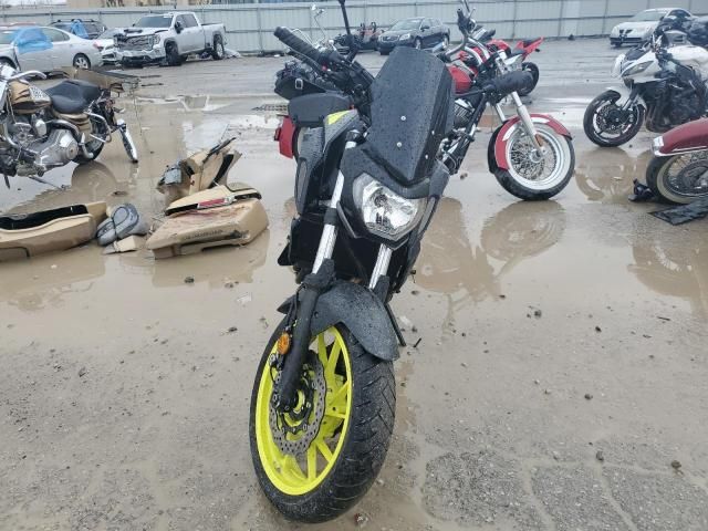 2018 Yamaha MT07