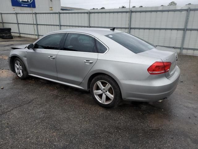 2012 Volkswagen Passat SE