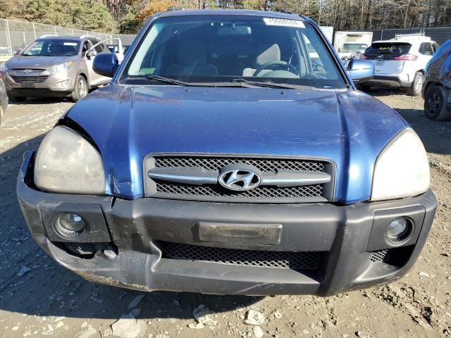 2007 Hyundai Tucson SE