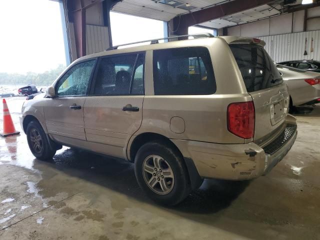 2005 Honda Pilot EXL