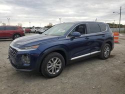 Hyundai Santa fe salvage cars for sale: 2020 Hyundai Santa FE SE