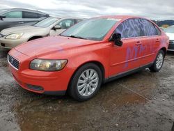 Volvo s40 salvage cars for sale: 2005 Volvo S40 2.4I