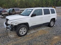 Jeep Patriot salvage cars for sale: 2017 Jeep Patriot Sport