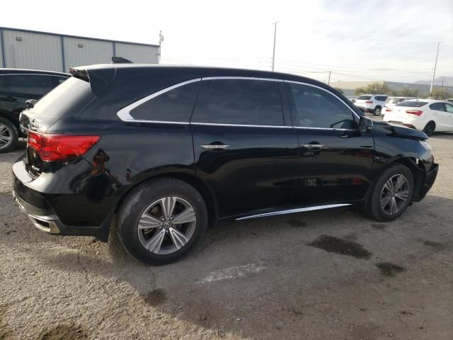 2019 Acura MDX